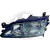 DIEDERICHS 1824980 Headlight